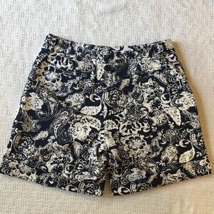Lauren‎ Ralph Lauren Floral Print Shorts Women's Size 6